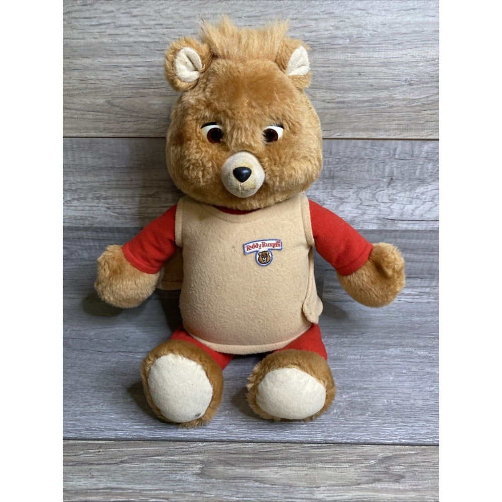 1992‎ Playskool TEDDY RUXPIN Missing Battery Cover P&R Only